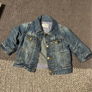 GAP Blue Jean Jacket Classic Denim Style